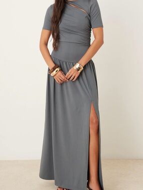 ASOS DESIGN Maxi Dress with Side Slit